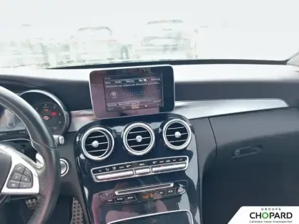 Photo 11 Mercedes Classe C  180 d 7G-Tronic Plus