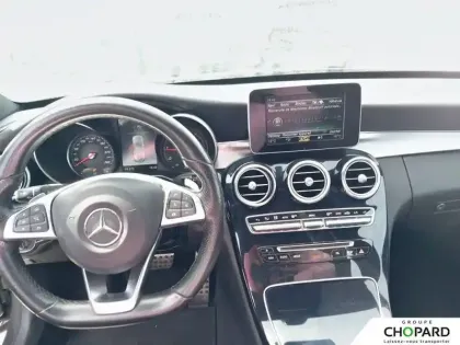 Photo 14 Mercedes Classe C  180 d 7G-Tronic Plus