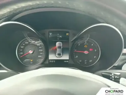 Photo 16 Mercedes Classe C  180 d 7G-Tronic Plus
