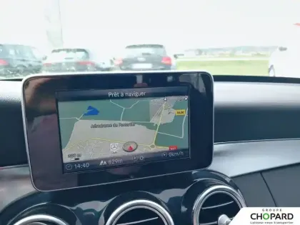 Photo 13 Mercedes Classe C  180 d 7G-Tronic Plus