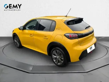 Photo 6 Peugeot 208  Electrique 50 kWh 136ch