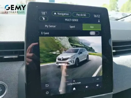 Photo 23 Renault Clio  E-Tech full hybrid 145