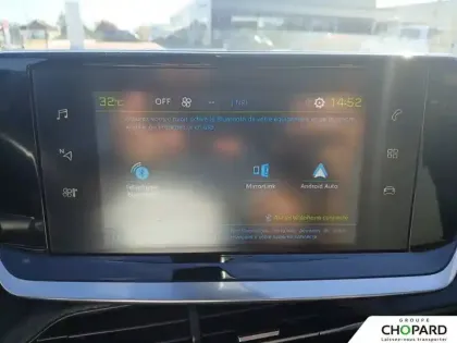 Photo 13 Peugeot 2008  Electrique 136 ch