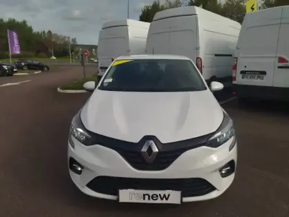 Photo 13 Renault Clio  SOCIETE BLUE DCI 85