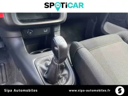 Photo 17 Citroën C3  PureTech 83 S&S BVM5