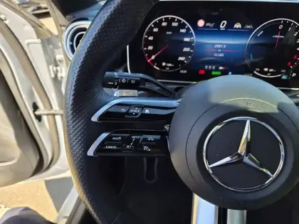 Photo 21 Mercedes Classe C  Break 300 de 9G-Tronic e-Hybrid EQ