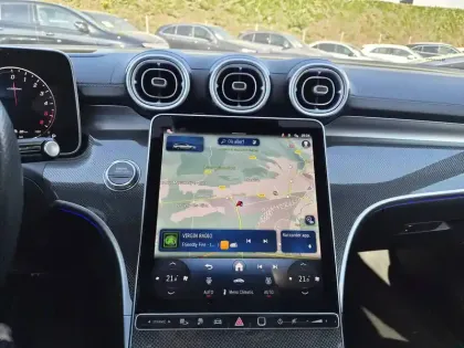 Photo 25 Mercedes Classe C  Break 300 de 9G-Tronic e-Hybrid EQ