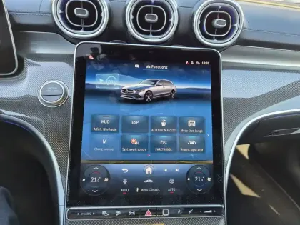 Photo 31 Mercedes Classe C  Break 300 de 9G-Tronic e-Hybrid EQ