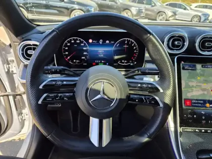 Photo 20 Mercedes Classe C  Break 300 de 9G-Tronic e-Hybrid EQ