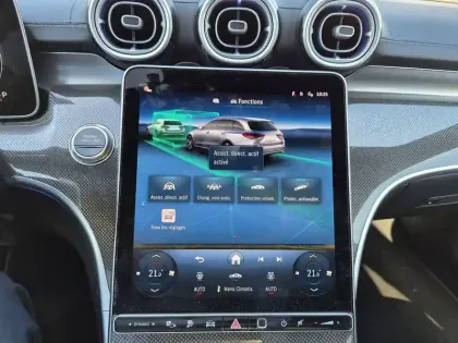 Photo 32 Mercedes Classe C  Break 300 de 9G-Tronic e-Hybrid EQ