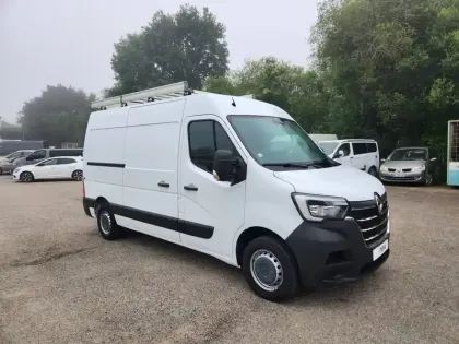 Photo 13 Renault Master  FGN TRAC F3300 L2H2 BLUE DCI 135