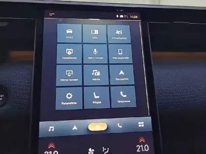 Photo 22 Citroën C5 aircross  Hybride 145 ch e-DCS6