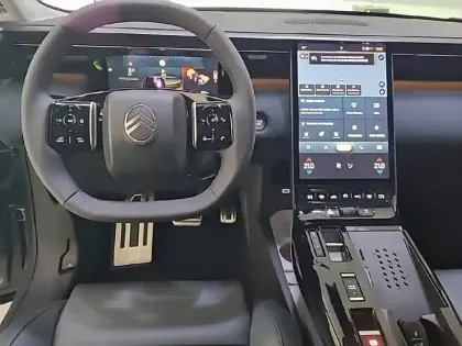 Photo 7 Citroën C5 aircross  Hybride 145 ch e-DCS6