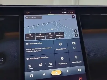 Photo 19 Citroën C5 aircross  Hybride 145 ch e-DCS6