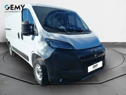 Photo Peugeot Boxer Base