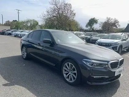 Photo 6 BMW Serie 5 540i xDrive 340 ch BVA8