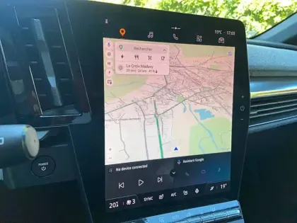 Photo 20 Renault Megane  E-Tech EV60 220 ch optimum charge