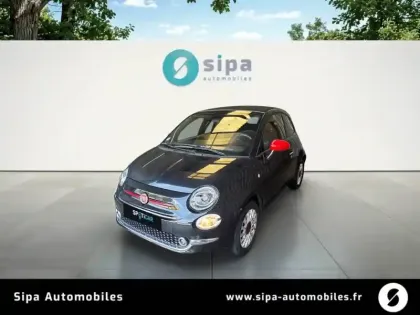 Photo Fiat 500 (red)