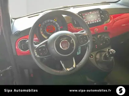 Photo 13 Fiat 500 C 1.0 70 ch Hybride BSG S/S