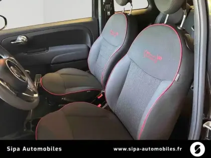 Photo 11 Fiat 500 C 1.0 70 ch Hybride BSG S/S