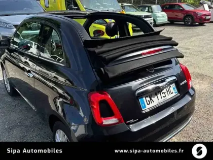Photo 21 Fiat 500 C 1.0 70 ch Hybride BSG S/S