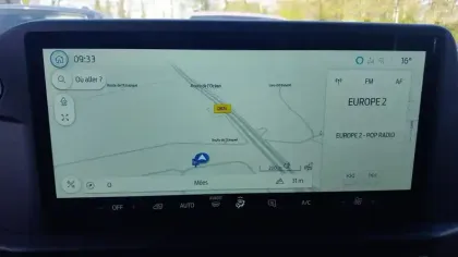 Photo 7 Ford Transit E- CUSTOM FGN 320 L1H1 218 CH BATTERIE 64 KWH