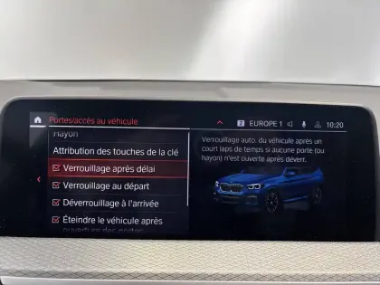 Photo 32 BMW X3  xDrive20d 190ch BVA8