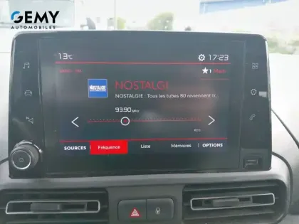 Photo 14 Citroën Berlingo  Taille XL 7pl BlueHDi 130 S&S BVM6