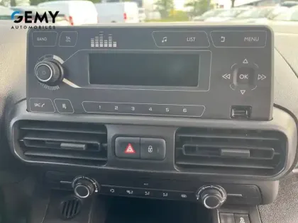 Photo 13 Citroën Berlingo  VAN M 650 BLUEHDI 75 S&S BVM5