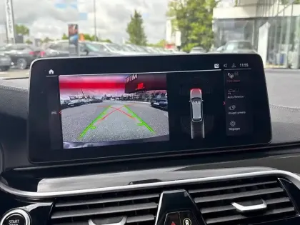 Photo 12 BMW Serie 5 Touring 540d TwinPower Turbo xDrive 340 ch BVA8