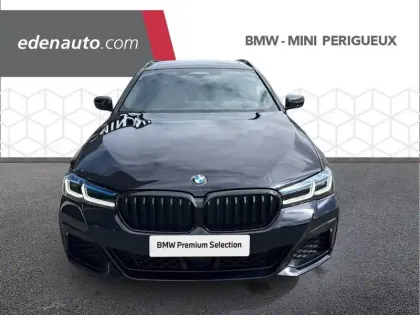 Photo 14 BMW Serie 5 Touring 540d TwinPower Turbo xDrive 340 ch BVA8