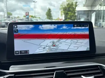 Photo 10 BMW Serie 5 Touring 540d TwinPower Turbo xDrive 340 ch BVA8