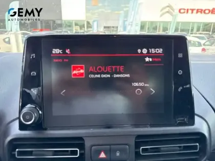 Photo 19 Citroën Berlingo  Taille M PureTech 110 S&S BVM6