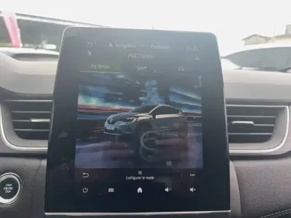 Photo 36 Renault Captur  mild hybrid 160 EDC