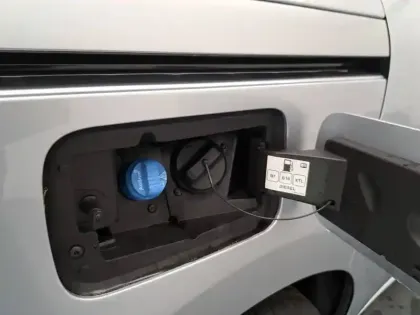 Photo 20 Renault Kangoo  Blue dCi 95