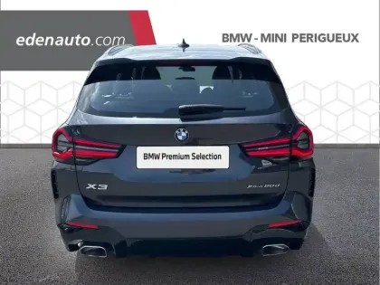 Photo 15 BMW X3  xDrive 20d 190ch BVA8