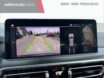 Photo 10 BMW X3  xDrive 20d 190ch BVA8