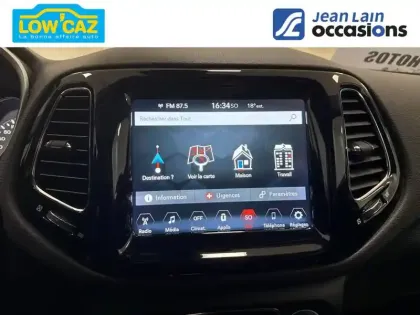 Photo 15 Jeep Compass  1.4 I MultiAir II 170 ch Active Drive BVA9