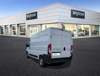 Photo 6 Peugeot Boxer  FGN 3.5 T L2H2 140 S&S BVA8