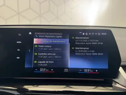 Photo 34 BMW X1  sDrive 18i 136ch DKG7