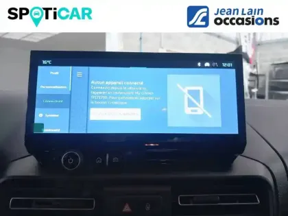 Photo 14 Citroën Berlingo  Taille M BlueHDi 130 S&S EAT8