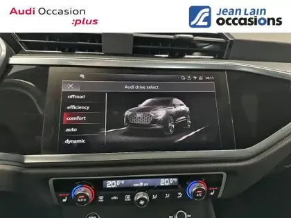 Photo 14 Audi Q3  Sportback 35 TFSI 150 ch S tronic 7