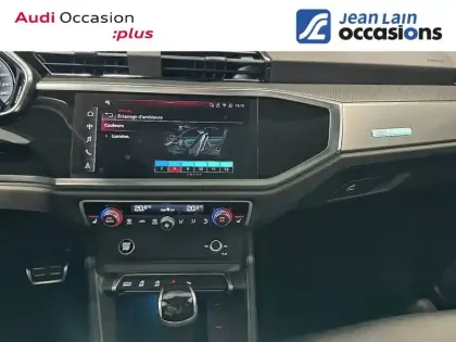 Photo 13 Audi Q3  Sportback 35 TFSI 150 ch S tronic 7