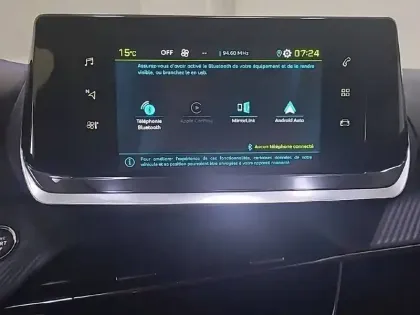 Photo 23 Peugeot 208  Electrique 50 kWh 136ch