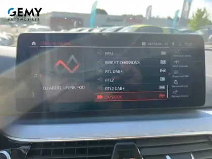 Photo 14 BMW Serie 5 Touring 520i TwinPower Turbo 184 ch BVA8