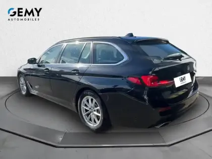 Photo 6 BMW Serie 5 Touring 520i TwinPower Turbo 184 ch BVA8