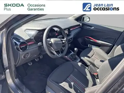 Photo 12 Skoda Fabia  1.0 TSI 95 ch EVO 2 BVM5