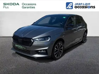 Photo Skoda Fabia Monte Carlo