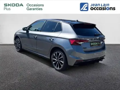 Photo 10 Skoda Fabia  1.0 TSI 95 ch EVO 2 BVM5