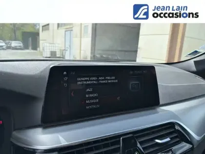 Photo 14 BMW Serie 5 520d xDrive 190 ch BVA8